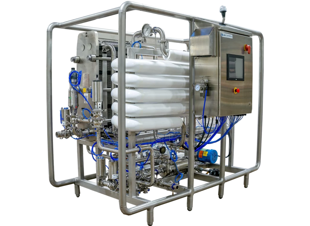 Full image of one of Shelf Life Systems' pasteurizer