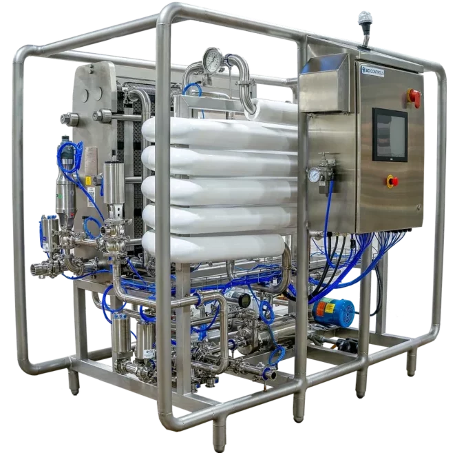 Flash Pasteurizers - Shelf Life Systems