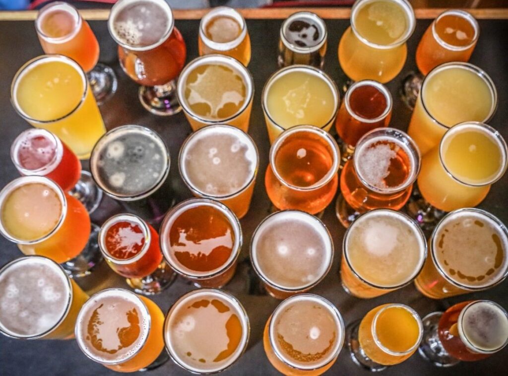 seasonal beers